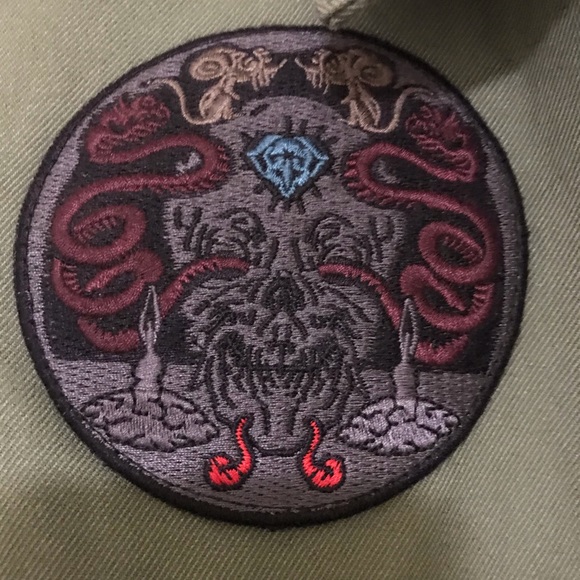 Zadig & Voltaire Military style jacket - Picture 4 of 15